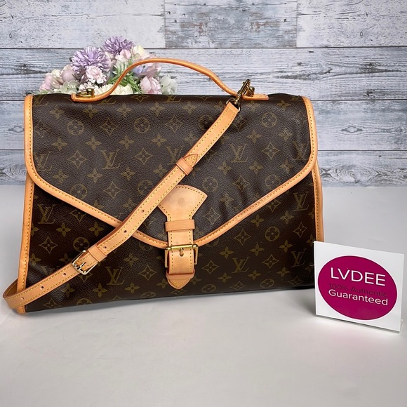 LOUIS VUITTON Shoulder/ Crossbody Laptop Bag
